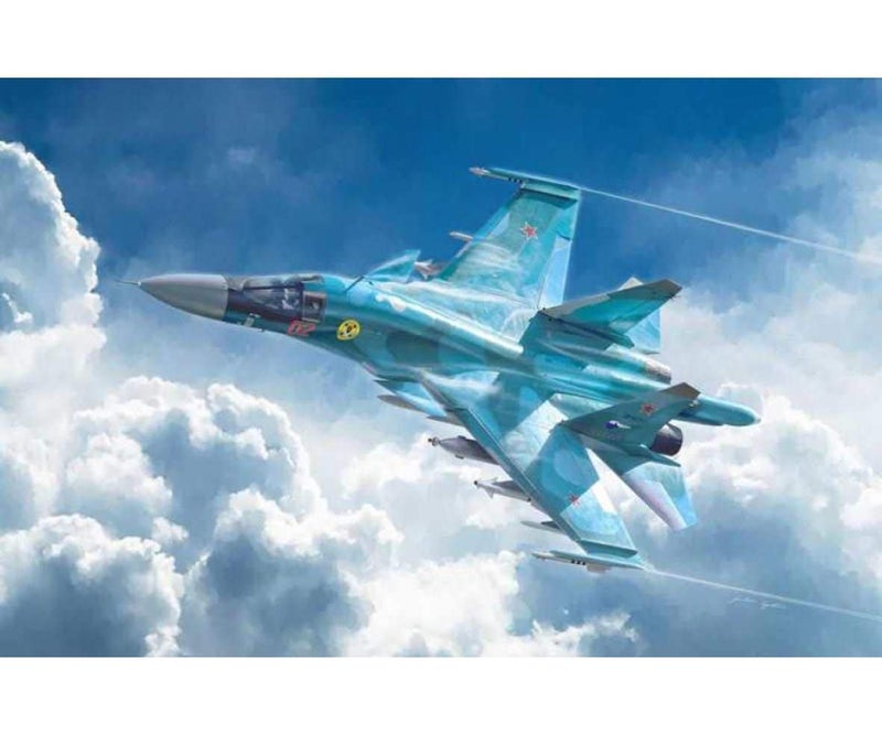 Italeri 1: 72 - Sukhoi SU-34 Fullback - Image 1